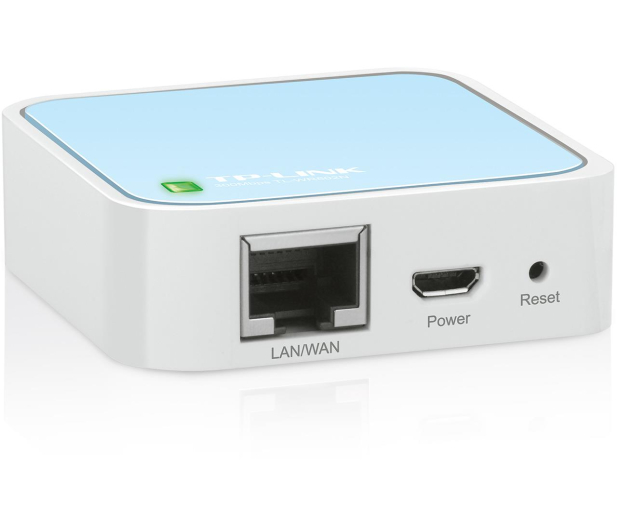 TP-LINK TL-WR802N Wireless N300 Nano Router 1xWAN/LAN, 1xMicro USB - 247169 - zdjęcie